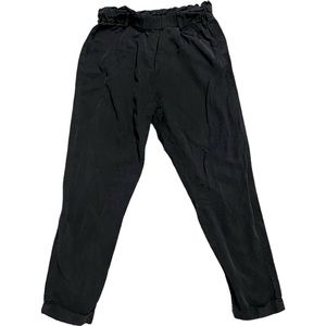 Thread & Supply - Casual Paper Bag Waist Joggers - Size Small